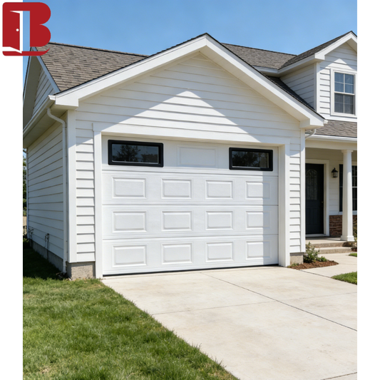 BOLANG Insulated Garage Door Steel Aluminum Residential Commercial