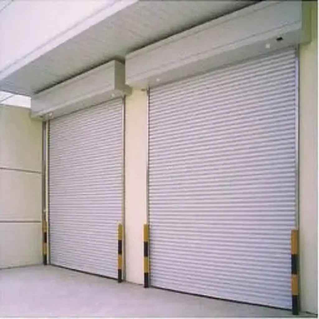 Automatic Fire-Resistant Roller Shutter Doors for Emergency Exits ...