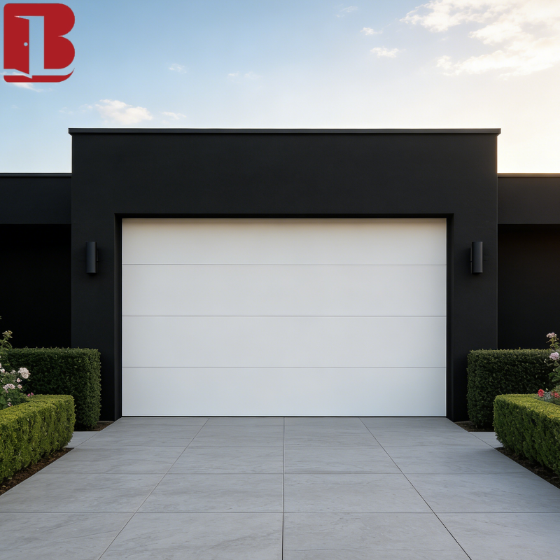 BOLANG Residential Commercial Garage Door Insulated Steel Automatic