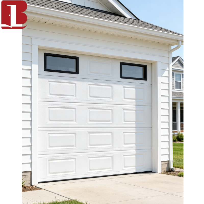 BOLANG Insulated Garage Door Steel Aluminum Residential Commercial