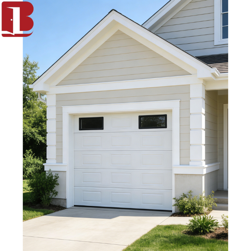BOLANG Insulated Garage Door Steel Aluminum Residential Commercial