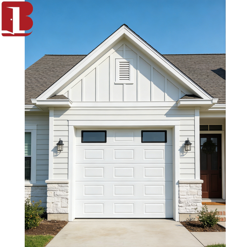 BOLANG Insulated Garage Door Steel Aluminum Residential Commercial