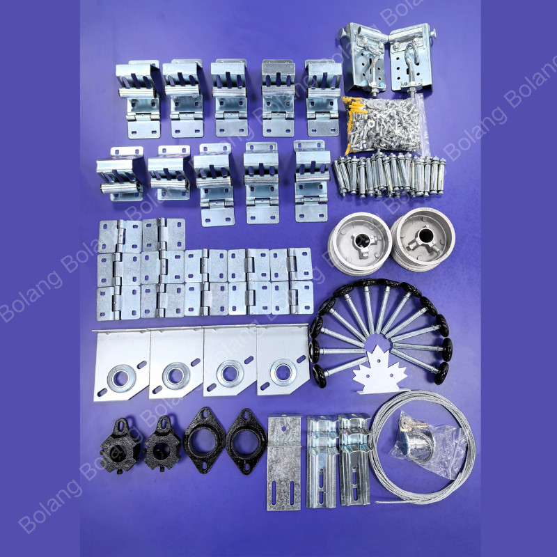 BOLANG Automatic Garage Door Insulated Steel Aluminum Design