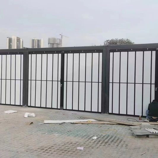 Wholesale Polycarbonate Transparent Rolling Shutter Doors for Commercial Use -  BOLANG DOOR