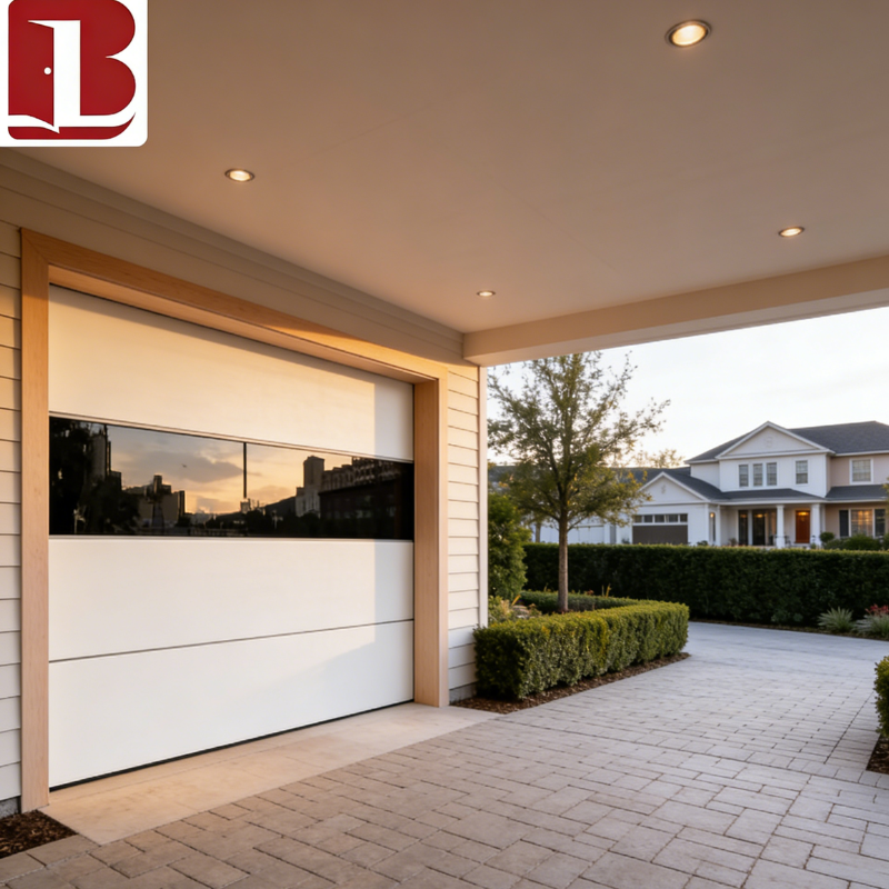 BOLANG Residential Commercial Garage Door Insulated Steel Automatic
