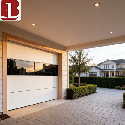 BOLANG Residential Commercial Garage Door Insulated Steel Automatic