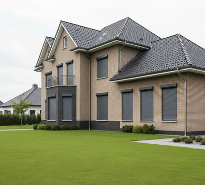 适用于家庭和办公室的高安全性铝制卷帘门