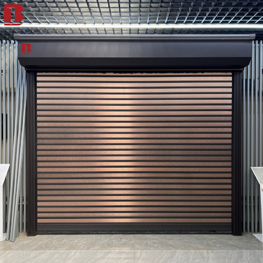 Chinese-Style Luxury Automatic Rolling Shutter Doors  BOLANG DOOR
