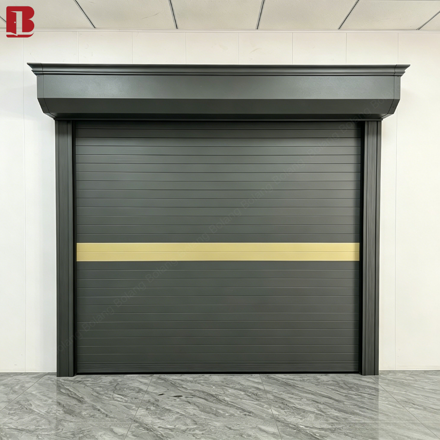 Luxury Automatic Rolling Doors for Modern Villas  BOLANG DOOR