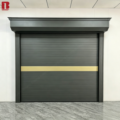 Luxury Automatic Rolling Doors for Modern Villas  BOLANG DOOR