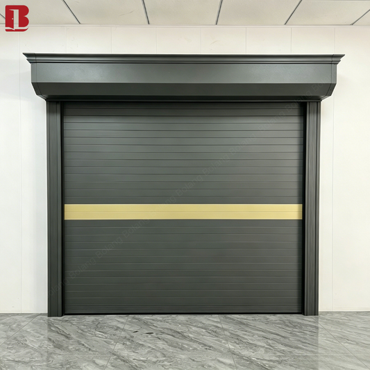 Luxury Automatic Rolling Doors for Modern Villas  BOLANG DOOR