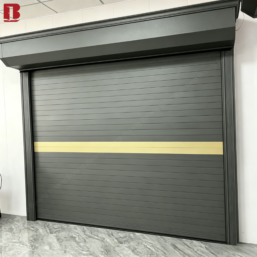 Luxury Automatic Rolling Doors for Modern Villas  BOLANG DOOR