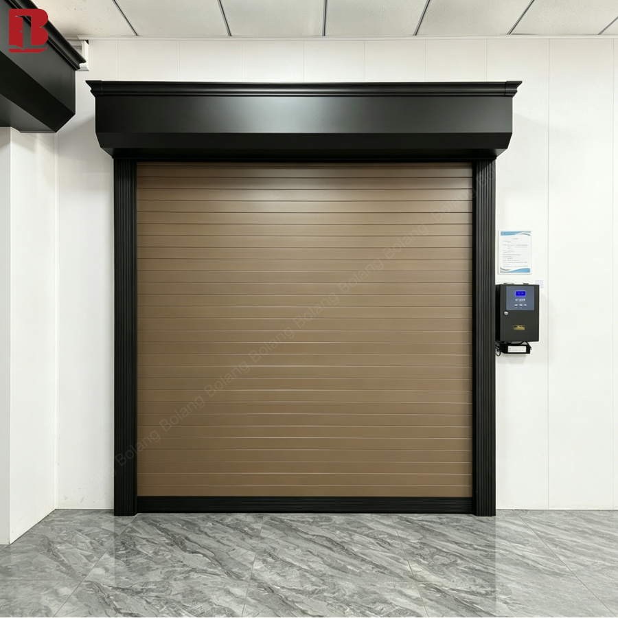 Thermally Insulated Aluminum Garage Shutter Doors  BOLANG DOOR