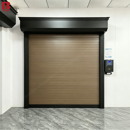 Thermally Insulated Aluminum Garage Shutter Doors  BOLANG DOOR