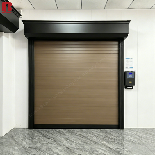 Thermally Insulated Aluminum Garage Shutter Doors  BOLANG DOOR