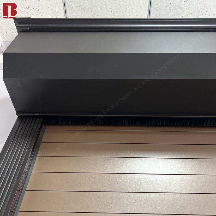 Thermally Insulated Aluminum Garage Shutter Doors  BOLANG DOOR