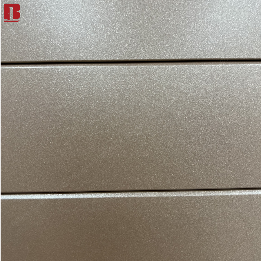 Thermally Insulated Aluminum Garage Shutter Doors  BOLANG DOOR