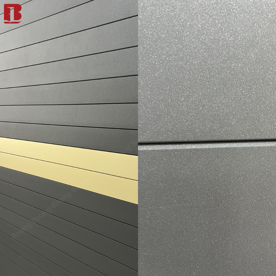 Luxury Automatic Rolling Doors for Modern Villas  BOLANG DOOR