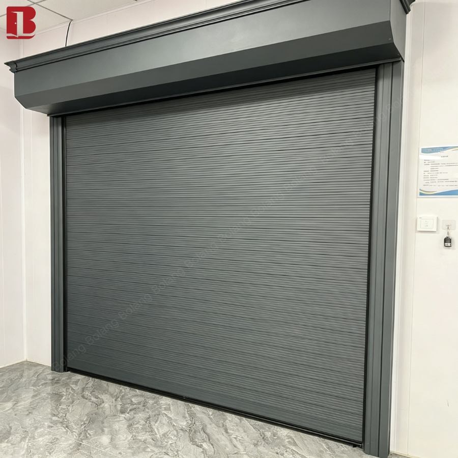 Fast and Durable Electric Hard Shutter Doors  BOLANG DOOR