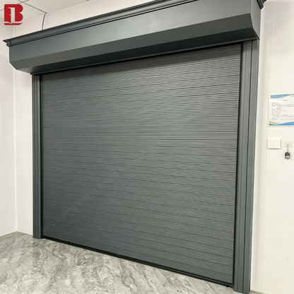 Fast and Durable Electric Hard Shutter Doors  BOLANG DOOR