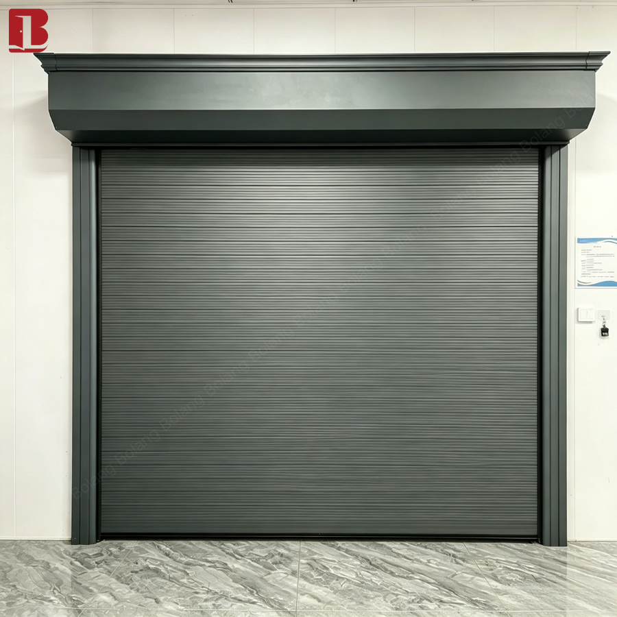 Fast and Durable Electric Hard Shutter Doors  BOLANG DOOR