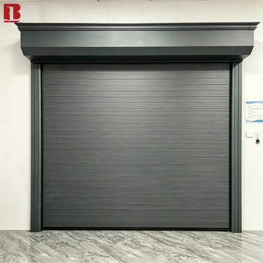 Fast and Durable Electric Hard Shutter Doors  BOLANG DOOR