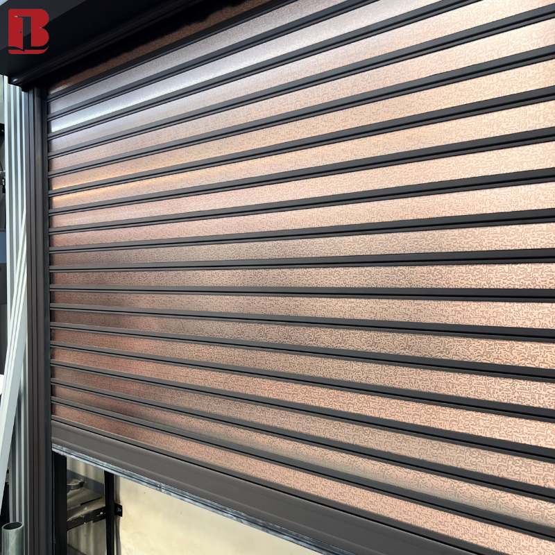 Chinese-Style Luxury Automatic Rolling Shutter Doors  BOLANG DOOR