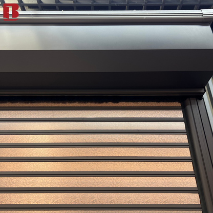 Chinese-Style Luxury Automatic Rolling Shutter Doors  BOLANG DOOR