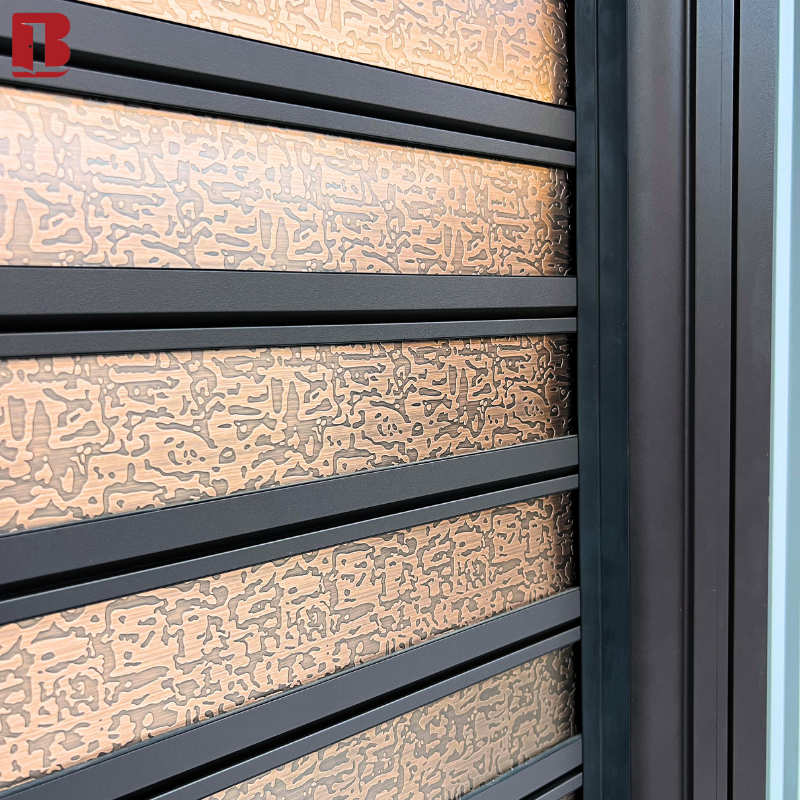 Chinese-Style Luxury Automatic Rolling Shutter Doors  BOLANG DOOR