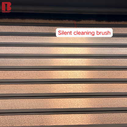 Chinese-Style Luxury Automatic Rolling Shutter Doors  BOLANG DOOR