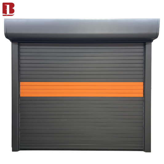 Modern Automatic Rolling Shutter Doors with Thermal Insulation  BOLANG DOOR