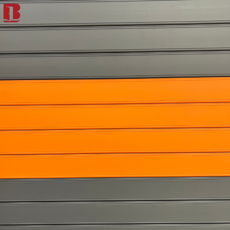 Modern Automatic Rolling Shutter Doors with Thermal Insulation  BOLANG DOOR