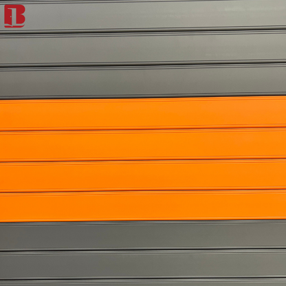 Modern Automatic Rolling Shutter Doors with Thermal Insulation  BOLANG DOOR