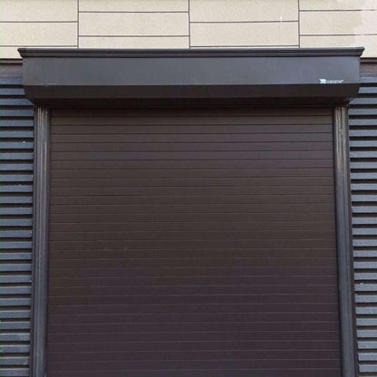 Affordable Automatic Domestic Roll-Up Garage Doors
