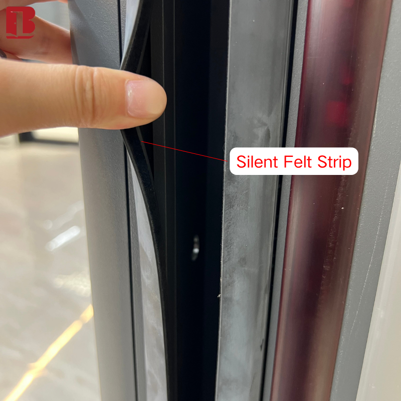 Modern Automatic Rolling Shutter Doors with Thermal Insulation  BOLANG DOOR