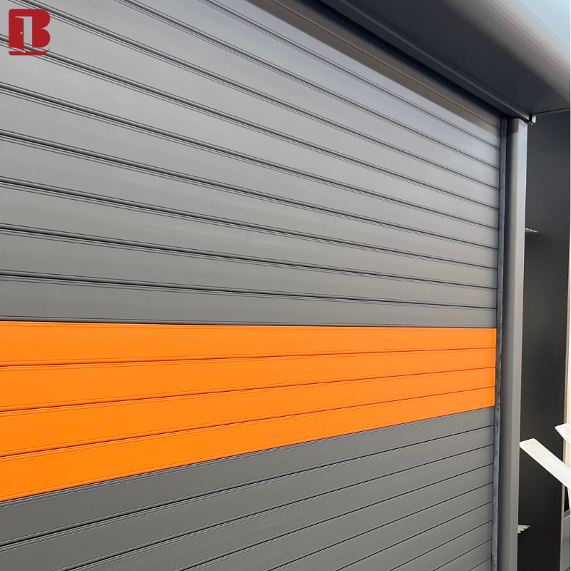 Modern Automatic Rolling Shutter Doors with Thermal Insulation  BOLANG DOOR