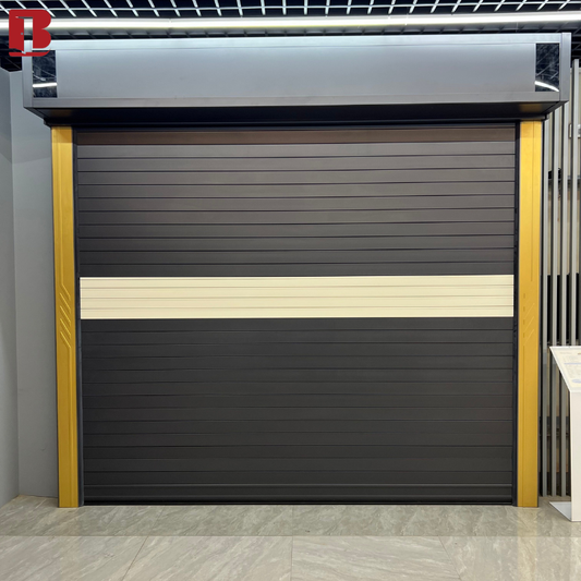Industrial-Grade High-Speed Rolling Shutter Doors  BOLANG DOOR