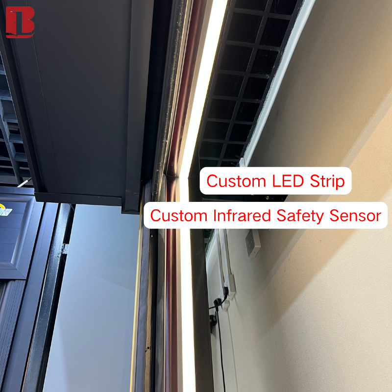 Industrial-Grade High-Speed Rolling Shutter Doors  BOLANG DOOR