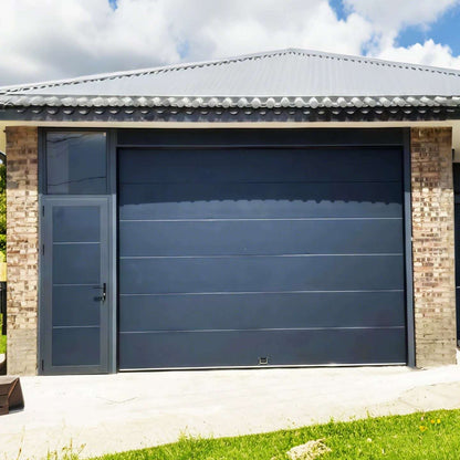 Premium Tilt-Up Aluminium Garage Doors with Vertical Bi-Folding Design
