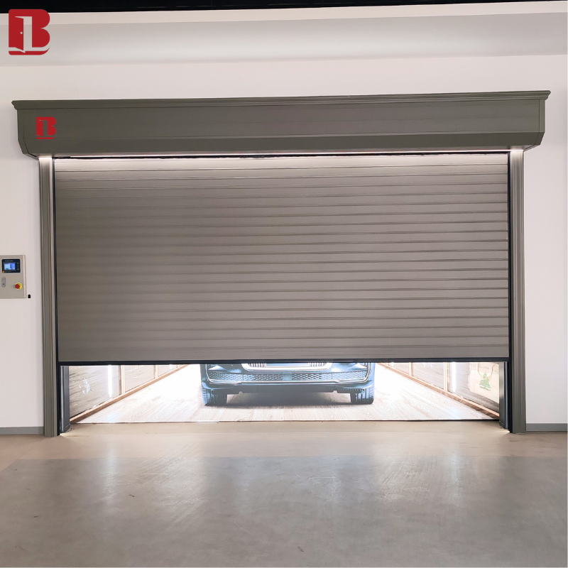 Exclusive Aluminum Alloy Turbine Rolling Shutter Doors  BOLANG DOOR