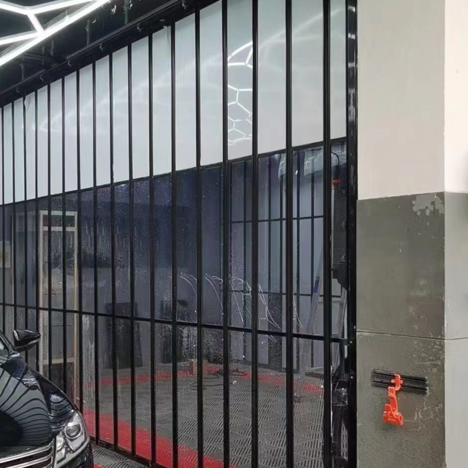 High-Quality Polycarbonate Transparent Crystal Roller Shutter Doors -  BOLANG DOOR