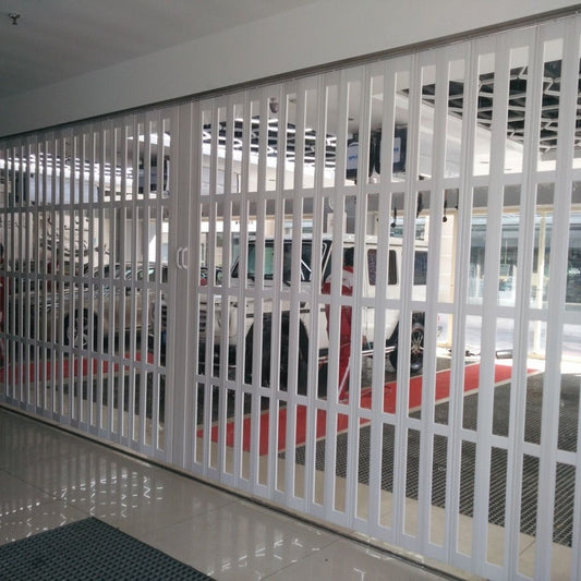 Affordable Transparent Polycarbonate Rolling Shutter Doors for Industrial Use -  BOLANG DOOR