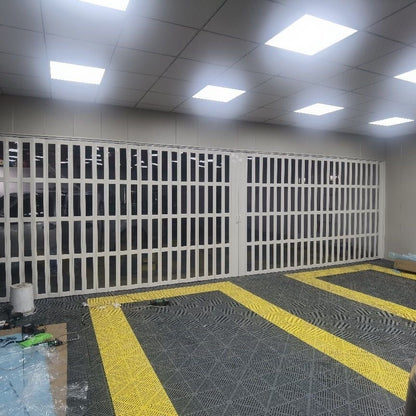 Clear View Polycarbonate Roller Shutter Doors for Commercial Use -  BOLANG DOOR