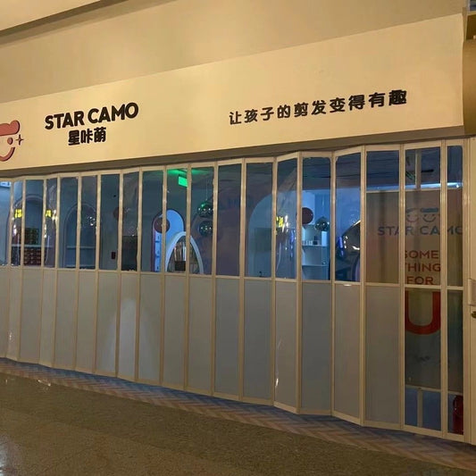 Automatic Crystal Polycarbonate Rolling Shutter Doors -  BOLANG DOOR