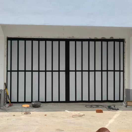 Crystal Clear Polycarbonate Roller Shutter Doors for Retail Stores -  BOLANG DOOR
