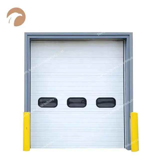 Affordable Aluminum Sectional Industrial Doors for Commercial Use - BOLANG DOOR