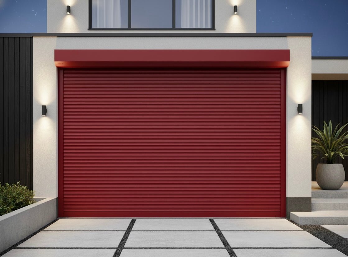 Affordable Automatic Domestic Roll - Up Garage Doors - BOLANG DOOR