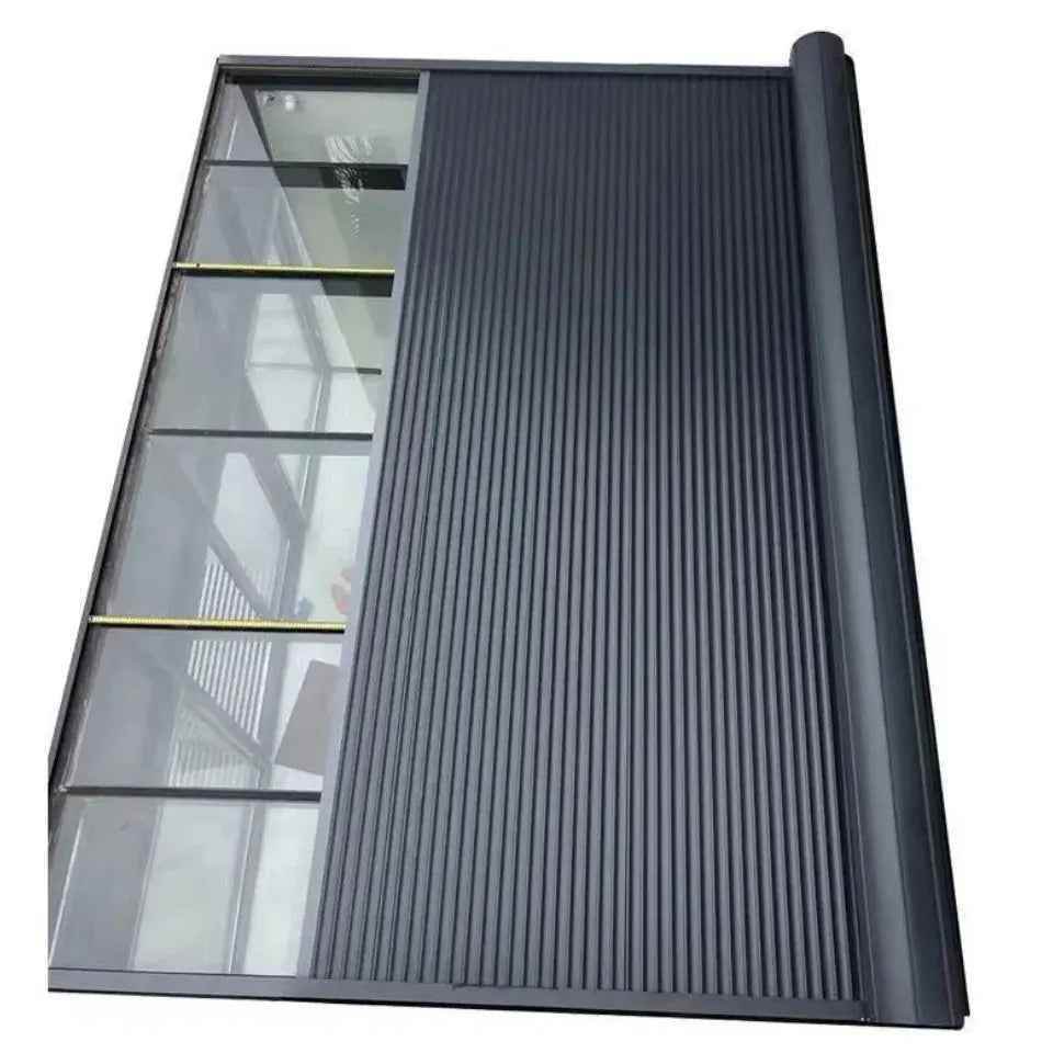 Aluminum Frame Outdoor Canopy with Polycarbonate Balcony Cover - BOLANG DOOR