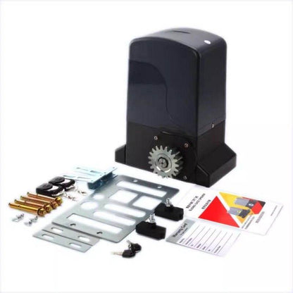 Automatic AC Sliding Gate Opener – Smart, Quiet & Weatherproof Motor for Gates up to 1400kg - BOLANG DOOR