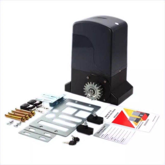 Automatic AC Sliding Gate Opener – Smart, Quiet & Weatherproof Motor for Gates up to 1400kg - BOLANG DOOR